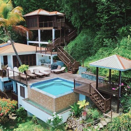 Soufrière Moringa Villa Studio 1 מראה חיצוני תמונה