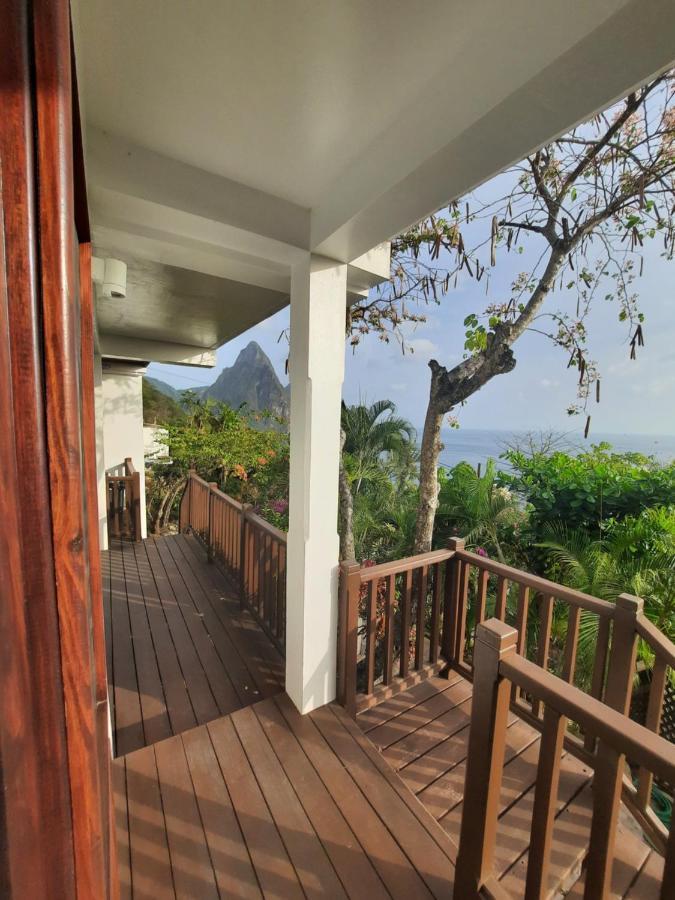 Soufrière Moringa Villa Studio 1 מראה חיצוני תמונה