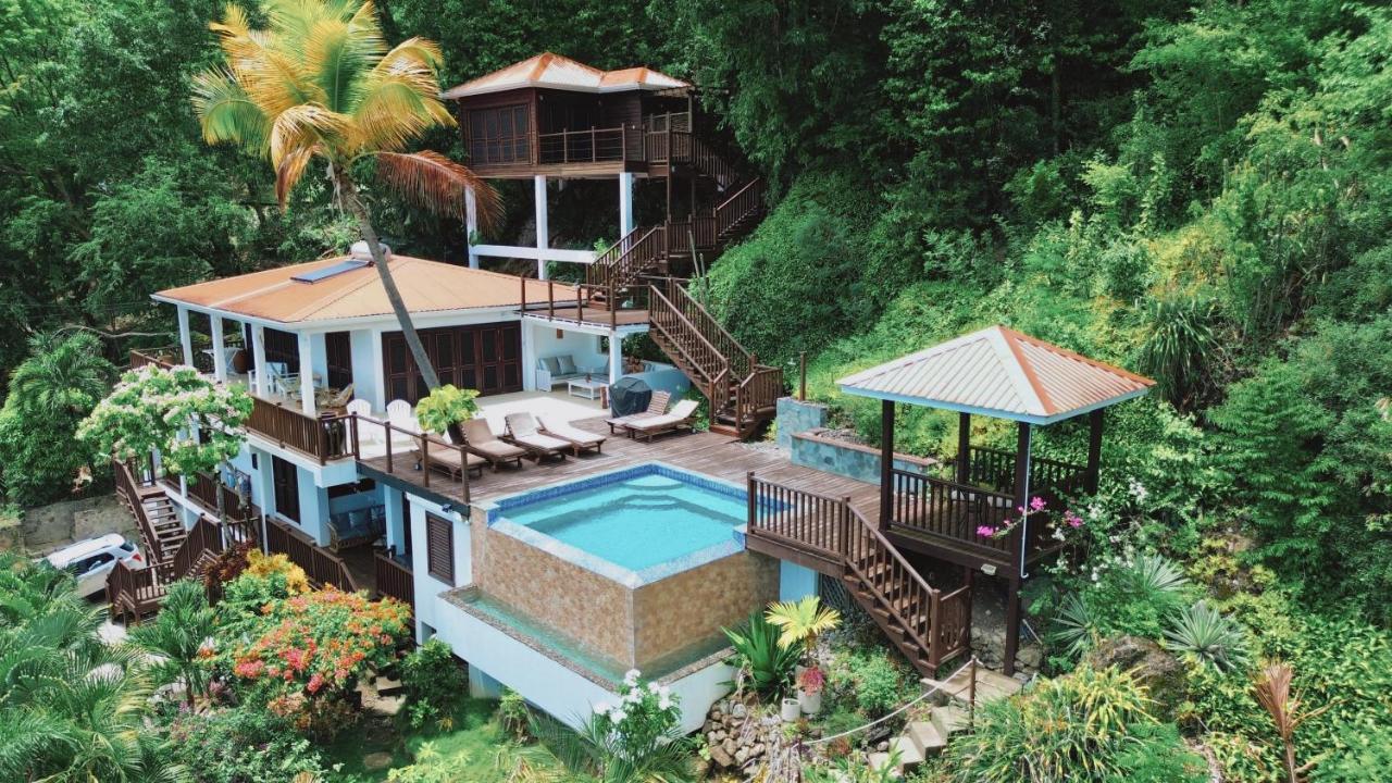Soufrière Moringa Villa Studio 1 מראה חיצוני תמונה