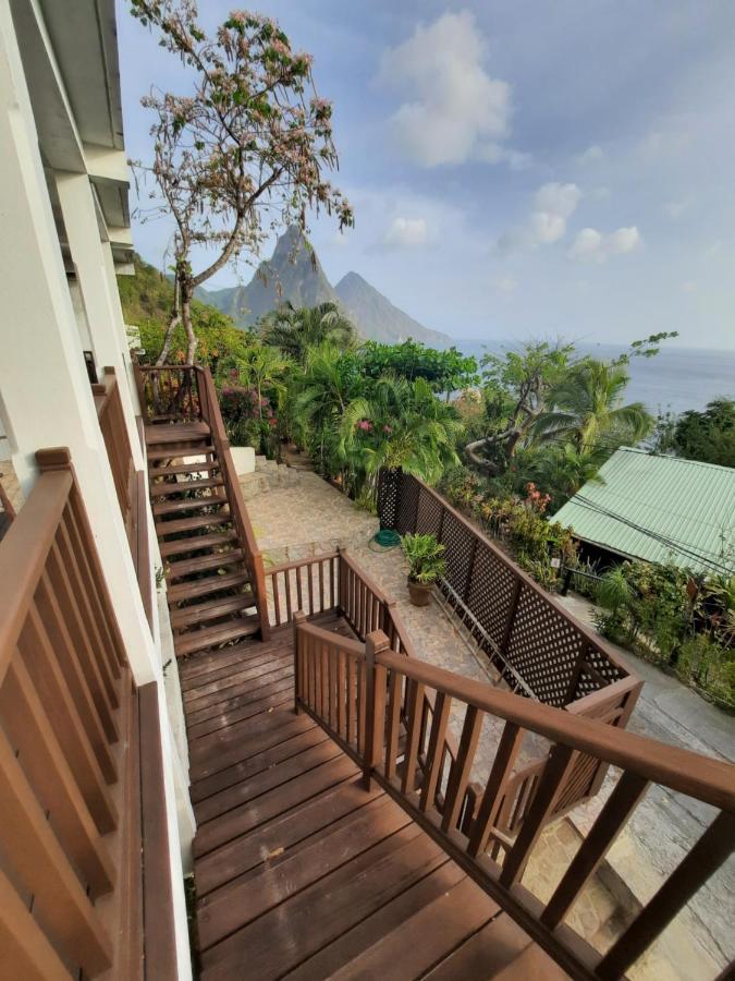 Soufrière Moringa Villa Studio 1 מראה חיצוני תמונה